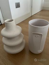 Coppia vasi decorativi Zara Home 