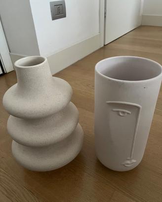 Coppia vasi decorativi Zara Home 