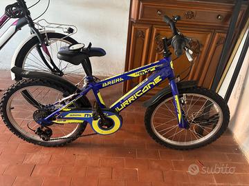 Biciclette bambini MTB Brera Hurricane 20 pollici
