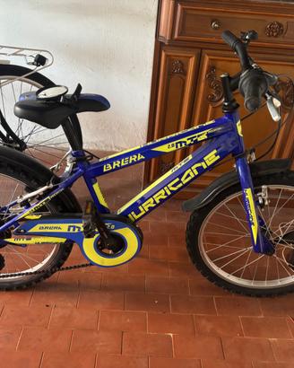 Biciclette bambini MTB Brera Hurricane 20 pollici
