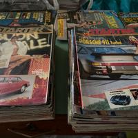 Sette scatoloni di giochi per bambini