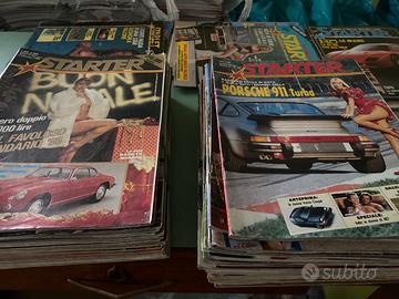 Sette scatoloni di giochi per bambini