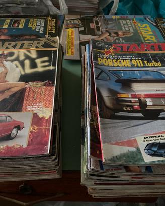 Sette scatoloni di giochi per bambini