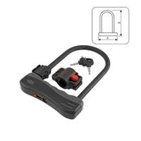 LUCCHETTO U-LOCK Ø 12 - LARGE, NERO