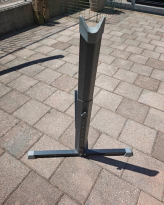 Portabici verticale