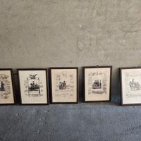 Stampe Militari esercito francese