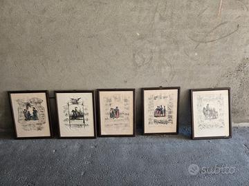 Stampe Militari esercito francese