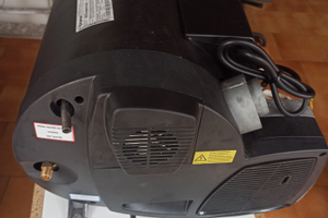 Stufa truma combi più elettrico e altri accessori