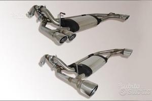 Scarico Duplex Fiat 500 Abarth Track Day Marelli