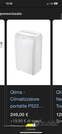 condizionatore portatile qclima