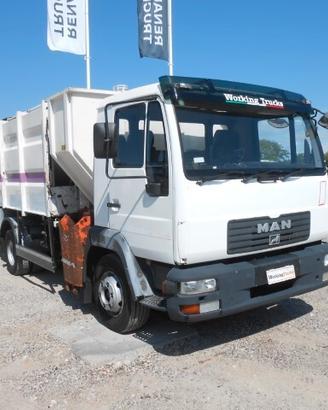 MAN 12.225 compattatore da rifiuti
