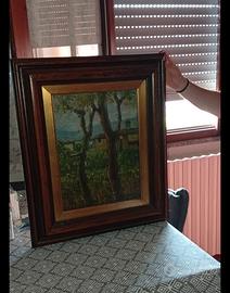 quadro vintage di Adalberto Morgana