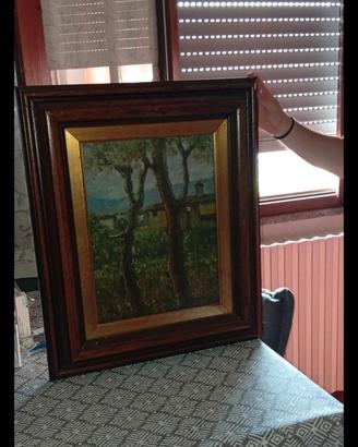 quadro vintage di Adalberto Morgana