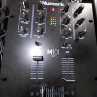 Mixer Numark m101 usb