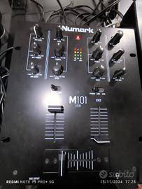 Mixer Numark m101 usb