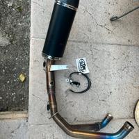 Scarico omologato Roads Italia mt07 2014-2016