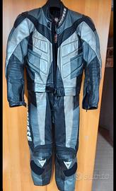 tuta pelle moto lady
