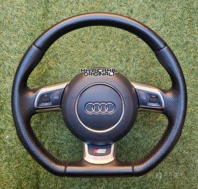 Volante Piatto Audi Originale A3 TT 8P 8J Completo