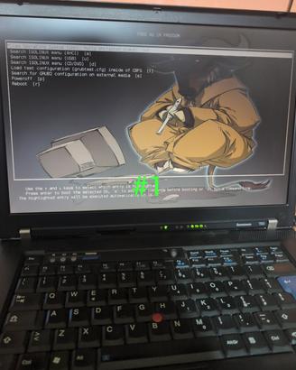 Thinkpad T60 Libreboot (x3)