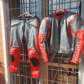 Tuta moto Dainese in pelle taglia 50