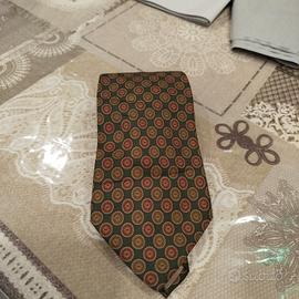 cravatta Ermenegildo Zegna 100%seta 