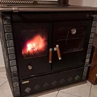 Stufa cucina a legna RIZZOLI S90 Dekor, come nuova