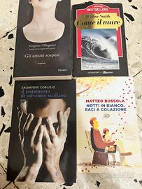 Lotto 4 Romanzi in Italiano | Matteo Bussola, Wilb