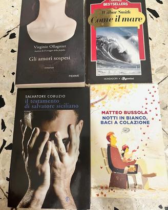 Lotto 4 Romanzi in Italiano | Matteo Bussola, Wilb