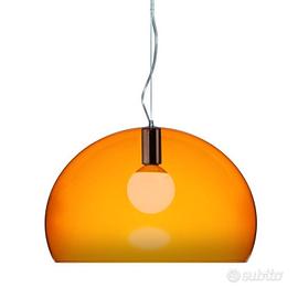 Lampadario Kartell FL/Y (Arancione)