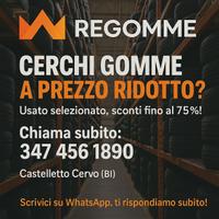 4 Pneumatici 205/60 R13 86H ☀️ Toyo DOT 2001