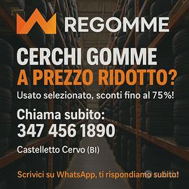 4 Pneumatici 205/60 R13 86H ☀️ Toyo DOT 2001