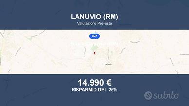 Immobile in asta di 40 m² a Lanuvio