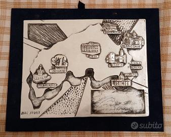 Ancona e il suo territorio targa