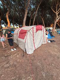tenda da campeggio  ferrino 4 posti