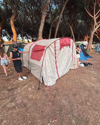 tenda da campeggio  ferrino 4 posti