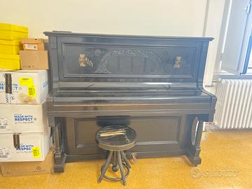 Pianoforte antico Adolf Lehmann Berlin 1900