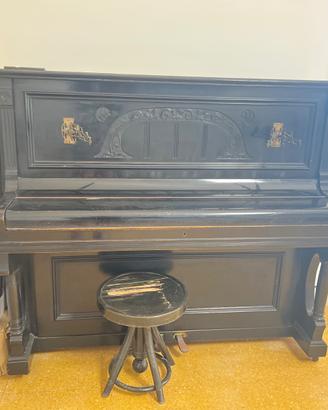 Pianoforte antico Adolf Lehmann Berlin 1900