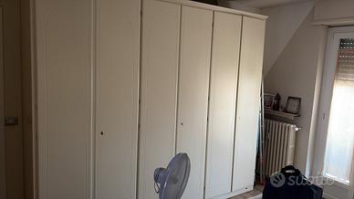 Armadio 6 ante bianco design