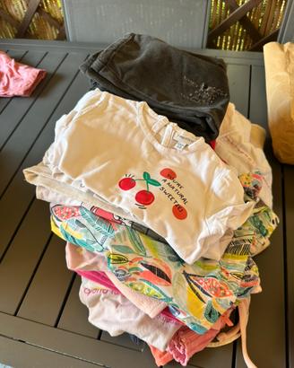 Stock Vestiti 9-12 e 12-18 mesi bambina