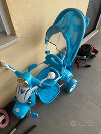 scooter per bambini funzionante
