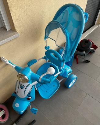 scooter per bambini funzionante