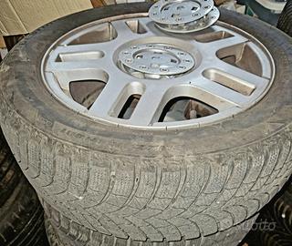 Cerchi Golf 4 e Gomme Term. Bridg.  205/55/16 91H 