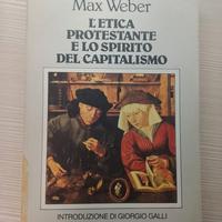 "L'etica protestante e lo spirito del capitalismo"