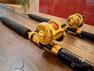 2 combo NORMIC 12LB + DUEL 12 SPEEDY 2S