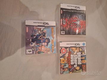 giochi per nintendo 2ds e ds a 5€l'uno 