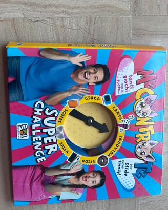 Libro Super Challenge Me contro Te