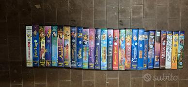 cassette VHS Walt Disney