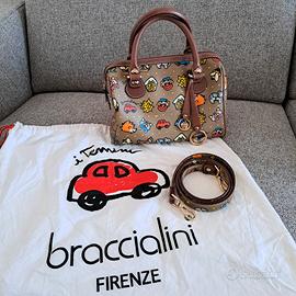BRACCIALINI Borsa bauletto piccolo