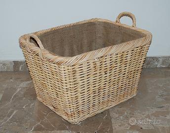 cesto cesta contenitore legna giochi biancheria