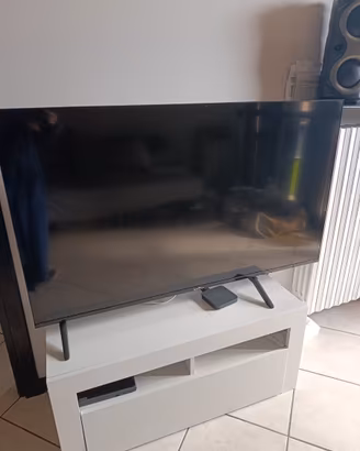 Televisore 55 pollici della smart tech